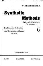 SYNTHETIC METHODS OF ORGANIC CHEMISTRY VOL 6