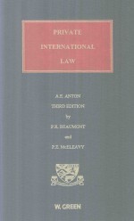 Private International Law 3rd Edition