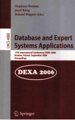 Lecture Notes in Computer Science 4080 Database and Expert Systems Applications 17th International C