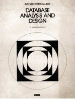 Instructor's Manual to Accompany Database Design