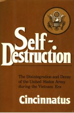 SELF-DESTRUCTION