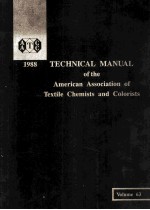 AATCC TECHNICAL MANUAL Volume 63