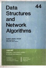 Data Structures and Network Algorithms