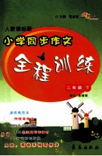 小学语文同步作文点训教程  二年级  下  人教课标版