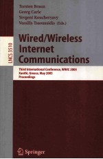 Lecture Notes in Computer Science 3510 Wired/Wireless Internet Communications Third International Co