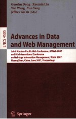 Lecture Notes in Computer Science 4505 Advances in Data and Web Management