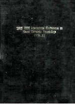 1995 IEEE International Conference on Neural Networks Proceedings Volume 3