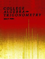 COLLEGE ALGEBRA AND TRIGONOMETRY