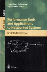 Lecture Notes in Computer Science 2965 Performance Tools and Applications to Networked Systems Revis