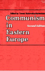 COMMUNISM IN EASTERN EUROPE SECOND EDITION