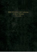 2002 International Joint Conference on Neural Networks Volume 1 Part B