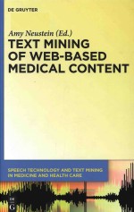 text mining of web-based medical content