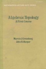 ALGEBRAIC TOPOLOGY A FIRST COURSE