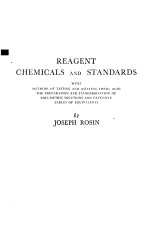 REAGENT CHEMICALS AND STANDARDS