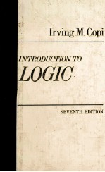 INTRODUCTION TO LOGIC