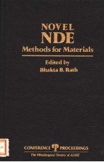 NOVEL NDE METHODS FOR MATERIALS