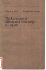 The Language of Mining and Metallurgy in English