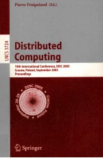 Lecture Notes in Computer Science 3724 Distributed Computing 19th International Conference