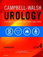 CAMPBELL-WALSH UROLOGY  ELEVENTH EDITION  VOLUME 4