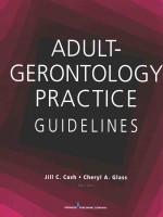 ADULT-GERONTOLOGY PRACTICE GUIDELINES