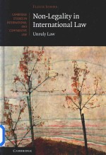 Non-Legality in International Law Unruly Law