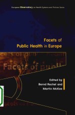 facets of public health in europe