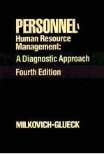 PERSONNEL HUMAN RESOURCE MANAGEMENT:A DIAGNOSTIC APPROACH FOURTH EDITON