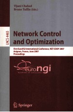 Lecture Notes in Computer Science 4465 Network Comtrol and Optimization First EuroFGI International 