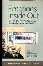 EMOTIONS INSIDE OUT  130 Years after Darwin's The Expression of the Emotions in Man and Animals