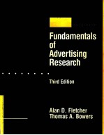 FUNDAMENTALS OF ADVERTISING RESEARCH THIRD EDITION