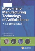 Micro-nano manufacturing technology of artificial bone = 人工骨微纳制造技术