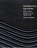 Differential equations