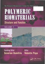 Polymeric biomaterials volume 1