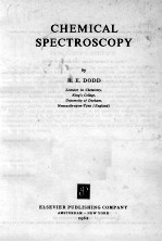 CHEMICAL SPECTROSCOPY