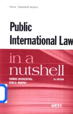 Public International Law in a Nutshell Fifth Edition