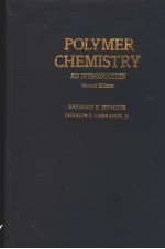 POLYMER CHEMISTRY  AN INTRODUCTION  Second Edition