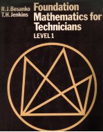 FOUNDATION MATHEMATICS FOR TECHNICIANS LEVEL 1