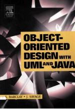 Object-Oriented Design with UML and Java