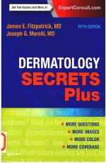 DERMATOLOGY SECRETS PLUS  FIFTH EDITION