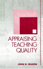 APPRAISING TEACHING QUALITY