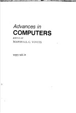 Advances in COMPUTERS EDITED BY MARSHALL C.YOVITS  VOL.24