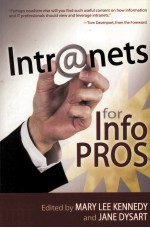 Intranets for Info Pros