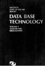 DATA BASE TECHNOLOGY Volume 1:ANALYSIS AND BIBLIOGRAPHY