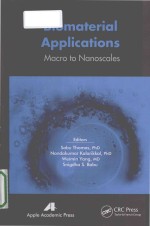 Biomaterial applications macro to nanoscales