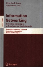 Lecture Notes in Computer Science 3090 Information Networking Networking Technologies for Broadband 