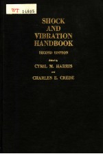 SHOCK AND VIBRATION HANDBOOK SECOND EDITION