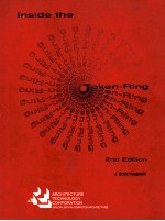 Inside the Token-Ring 2nd Edition