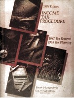 INCOME TAX PROCEDURE 1988EDITION