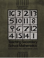 TEACHING SECONDARY SCHOOL MATHEMATICS TECHNIQUES AND ENRICHMENT UNITS 2ND EDITON