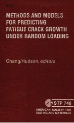 METHODS AND MODELS FOR PREDICTING FATIGUE CRACK GROWTH UNDER RANDOM LOADING